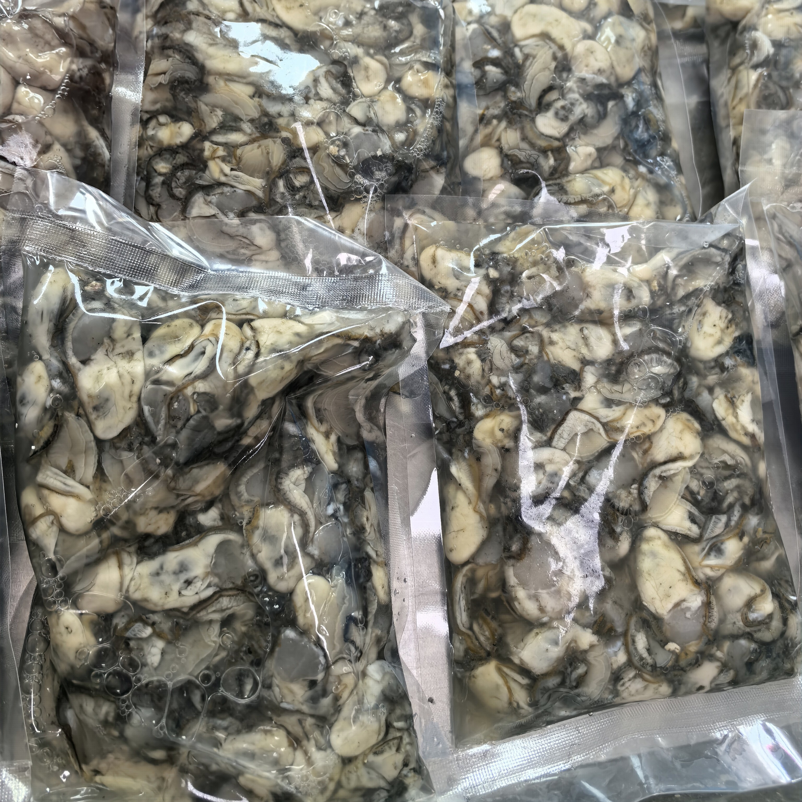 大连本地[原浆]海蛎子肉每包1斤装，新鲜速冻顺丰包邮