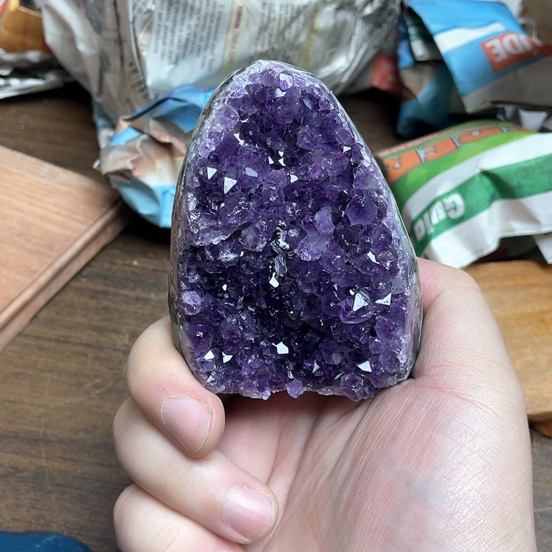 紫晶大型摆件（非配饰）未镶嵌