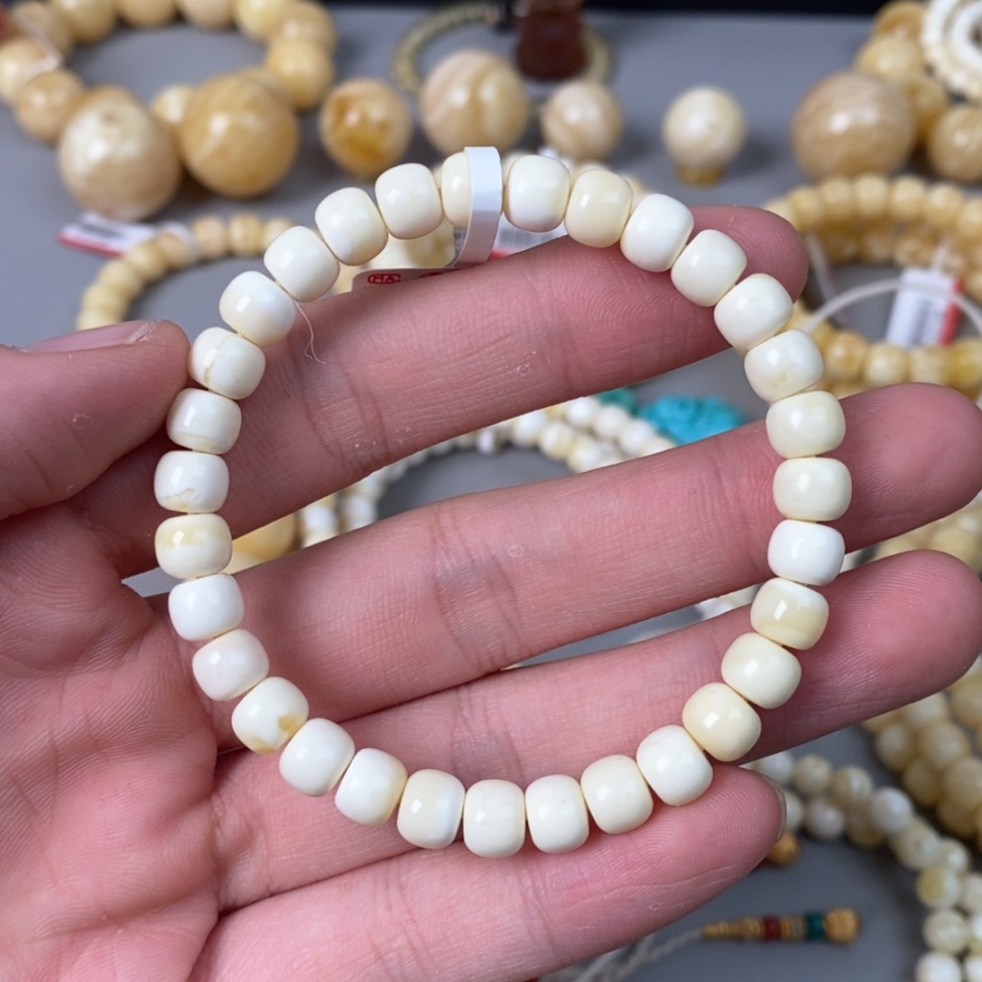 琥珀珠宝奇石未镶嵌7.5mm