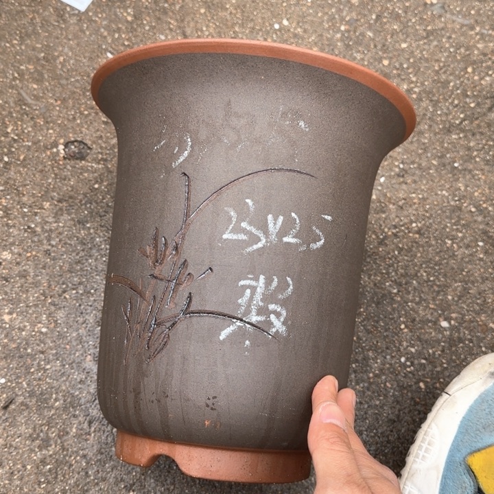 紫砂花盆特价清仓