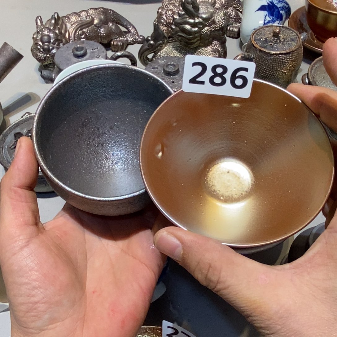 柴烧茶具陶瓷杯子