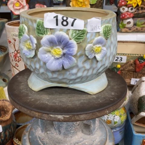 【闪购商品】红陶粗陶材质多肉花盆