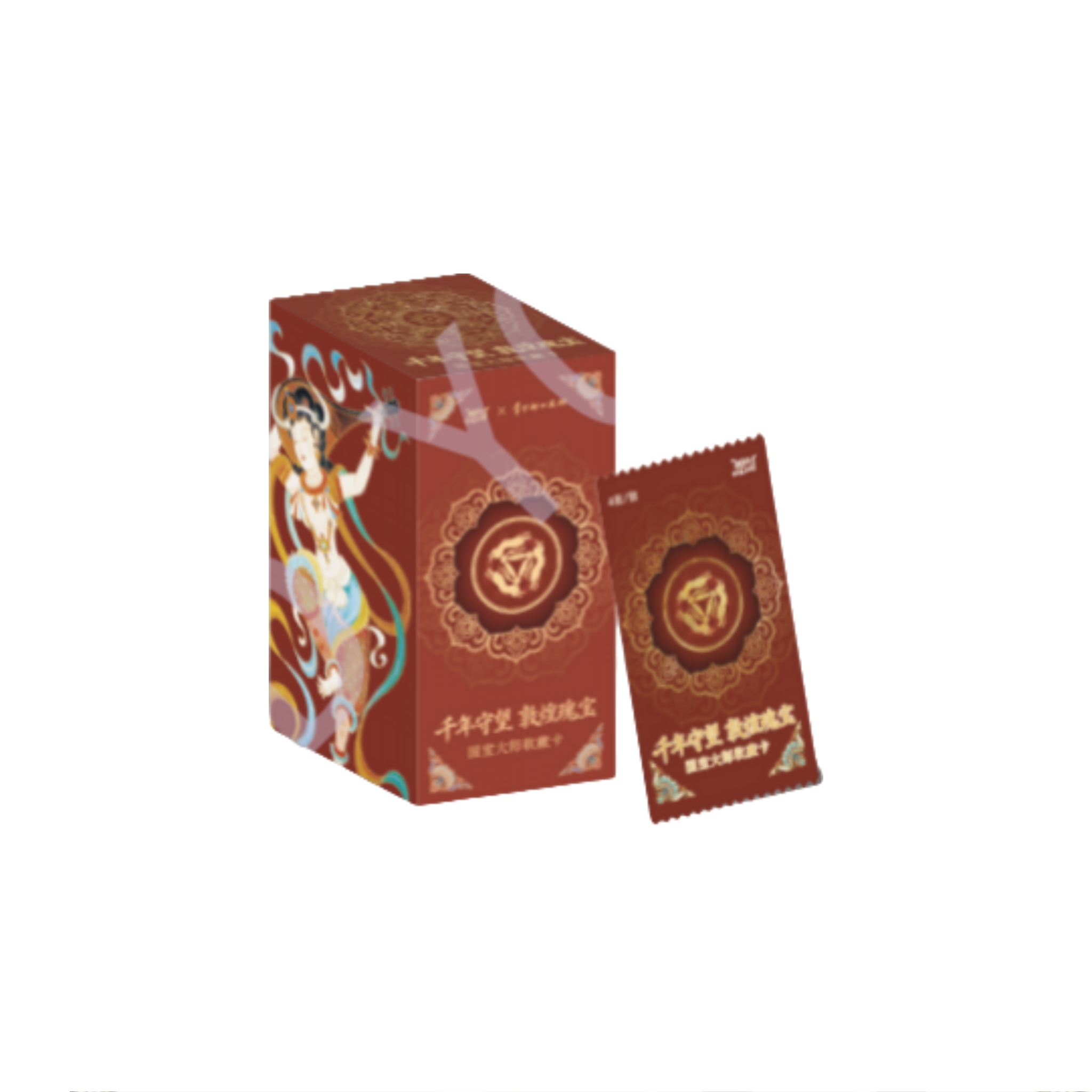 【仓管】正版授权·YOUCARD「千年守望 敦煌瑰宝」卡牌盲盒