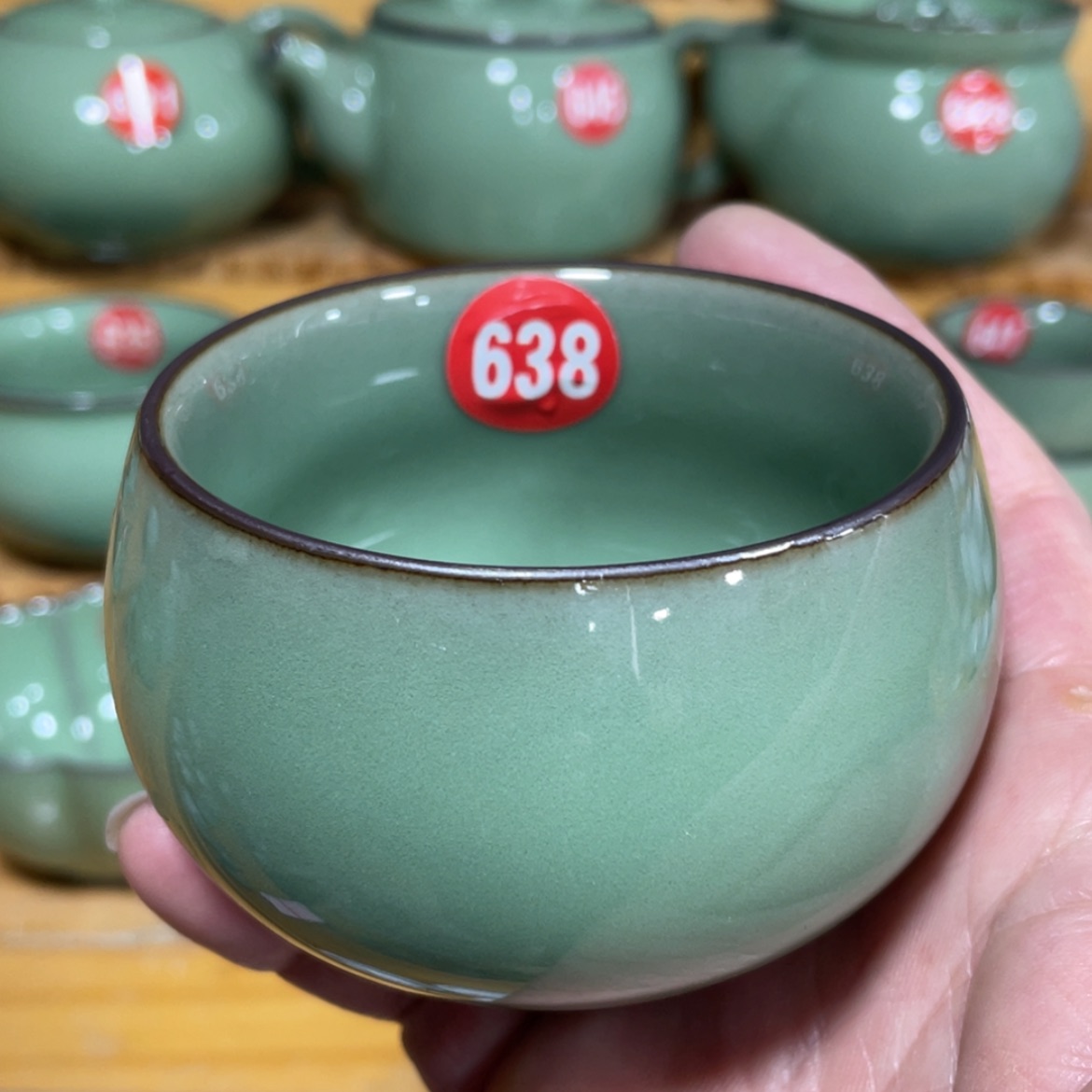 【闪购商品】陶瓷茶具茶杯家用