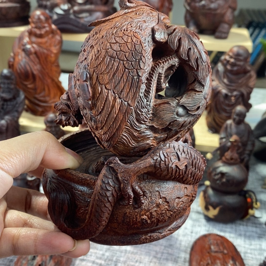 令***冲檀香紫檀（小叶紫檀）