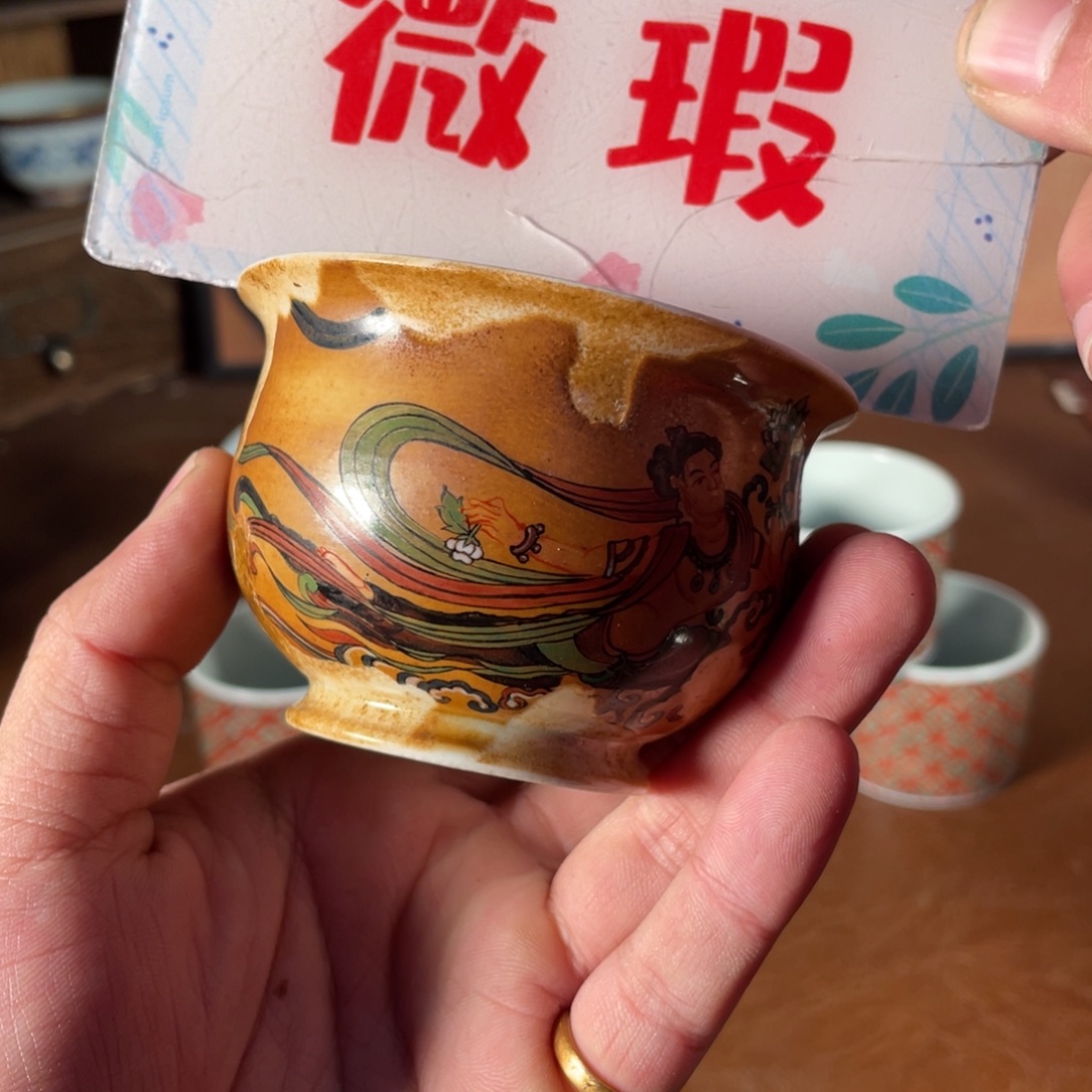 陶摆件景德镇陶瓷老陶