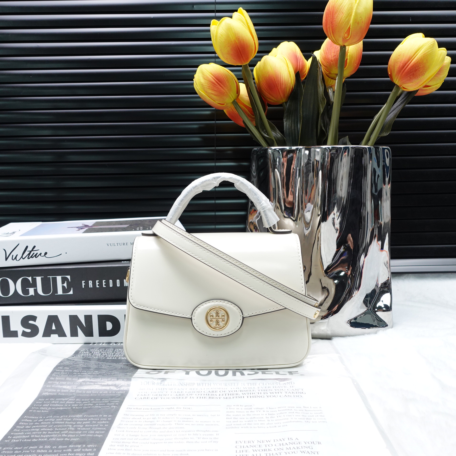 95新 TORY BURCH/汤丽柏琦 单肩包/T_ZY0000423713