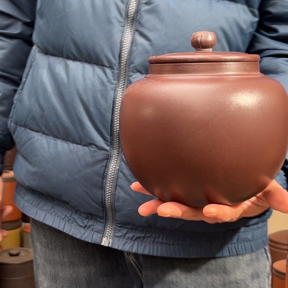 紫砂茶叶罐醒茶罐