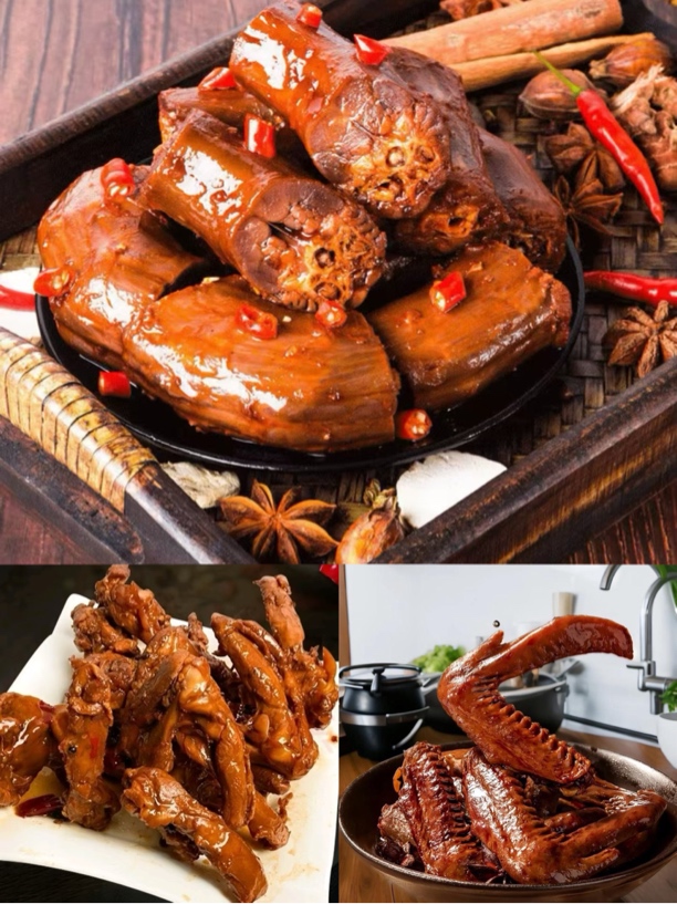麻辣鸭翅＋鸭锁骨+鸭脖