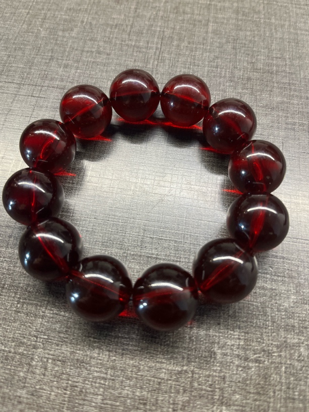 血珀单圈手串xp0022（无礼盒）