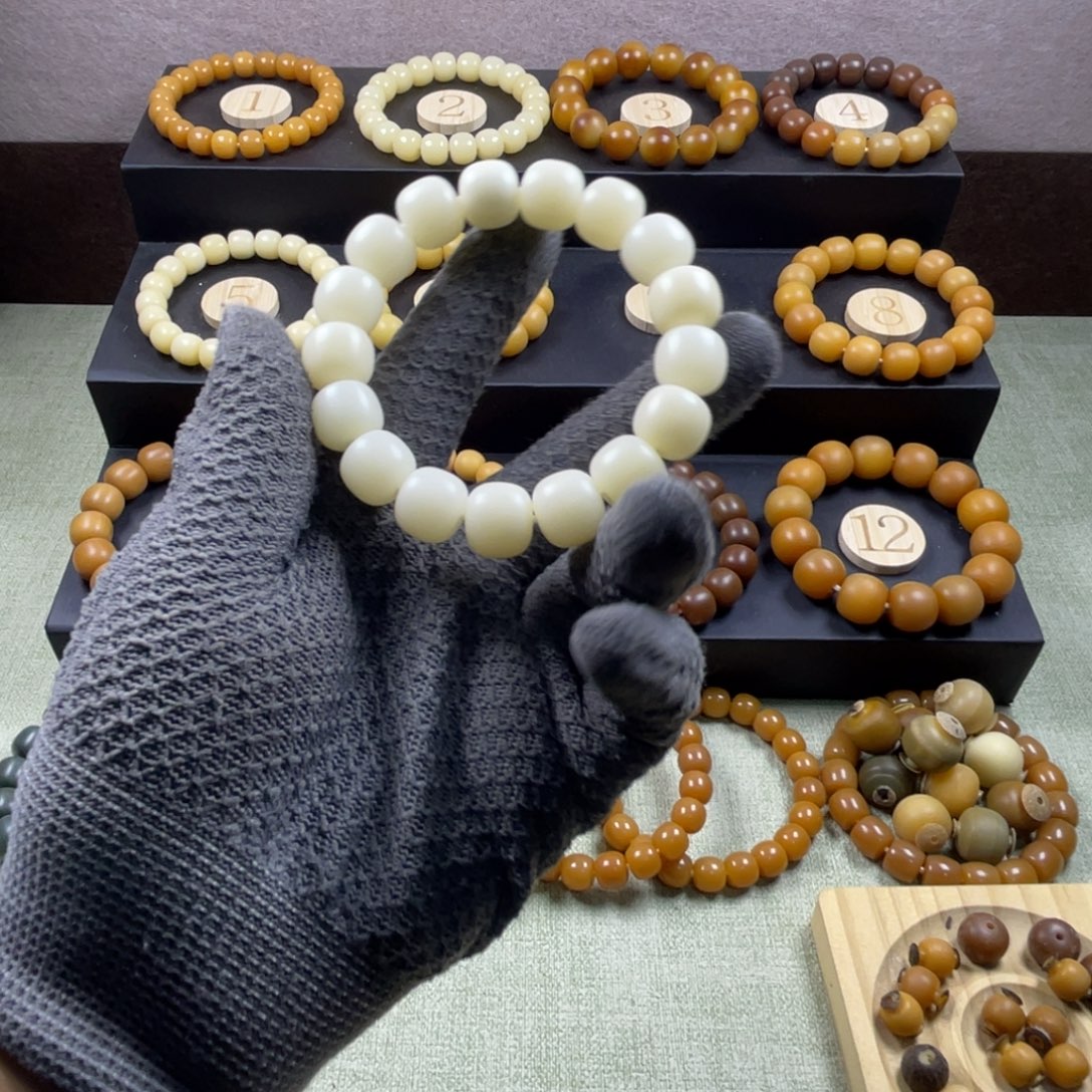 人***w手串菩提根/象牙果