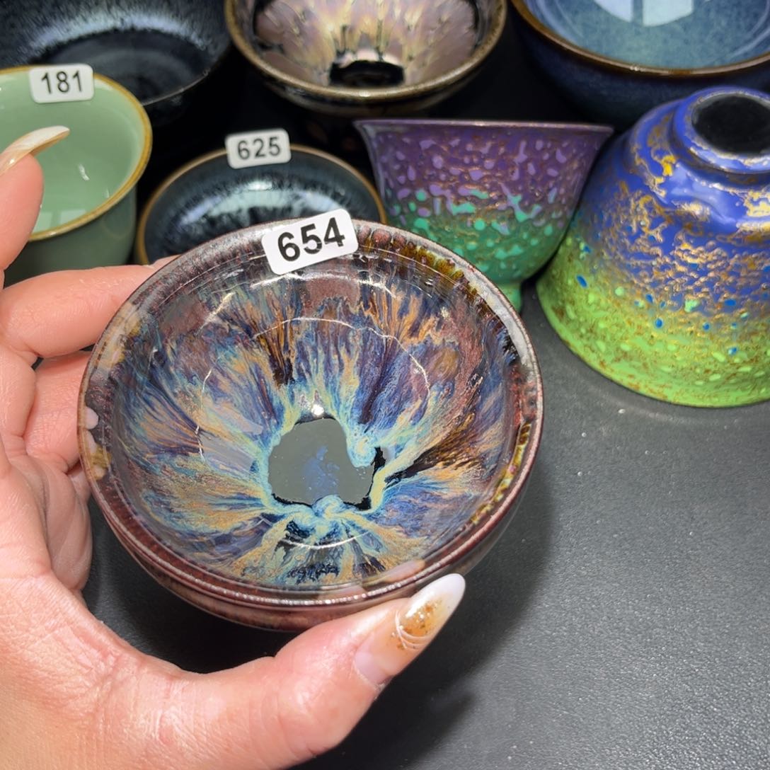 茶盏654 建窑建盏…………