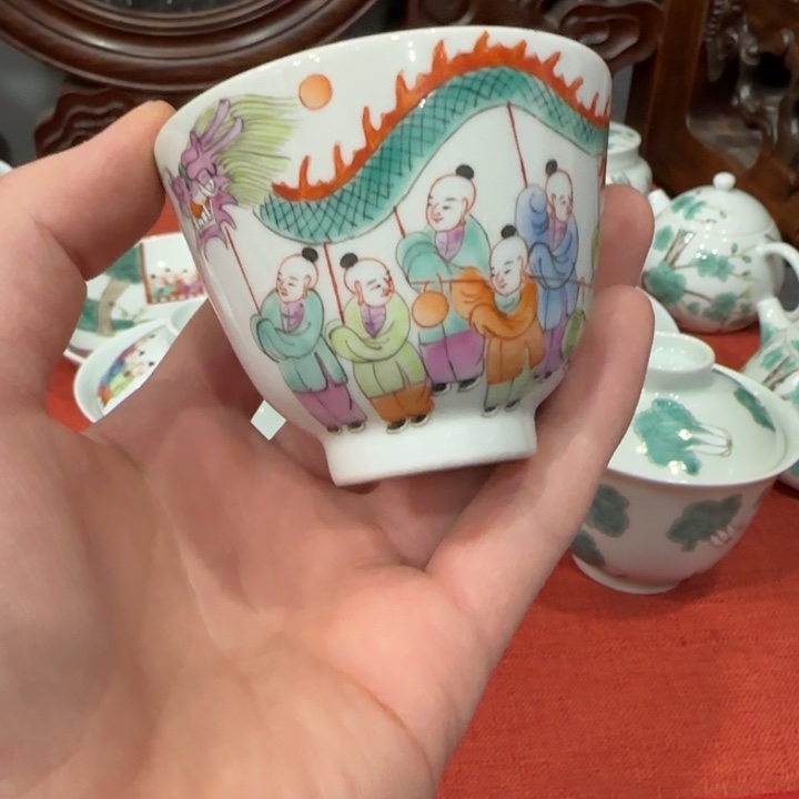 杯陶瓷艺术品收藏陶瓷