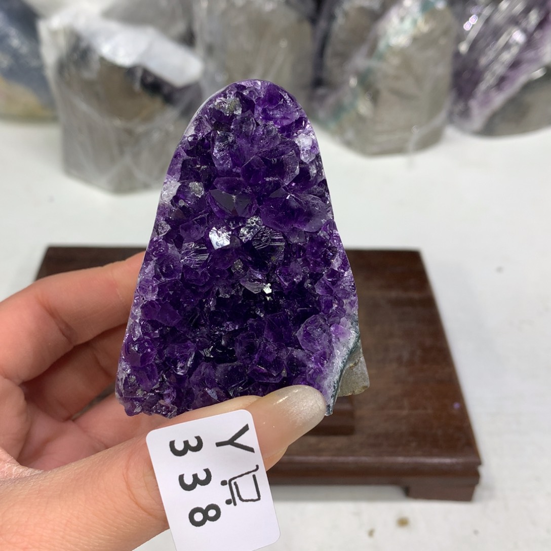 未镶嵌大型摆件（非配饰）紫晶