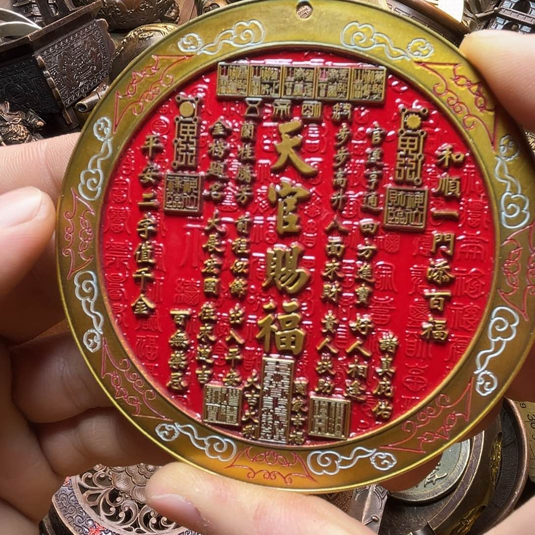 精美铜器收藏品等