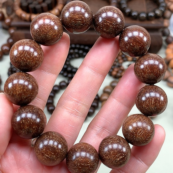 【闪购商品】贡木其他1.7cm血月果冻星空金丝