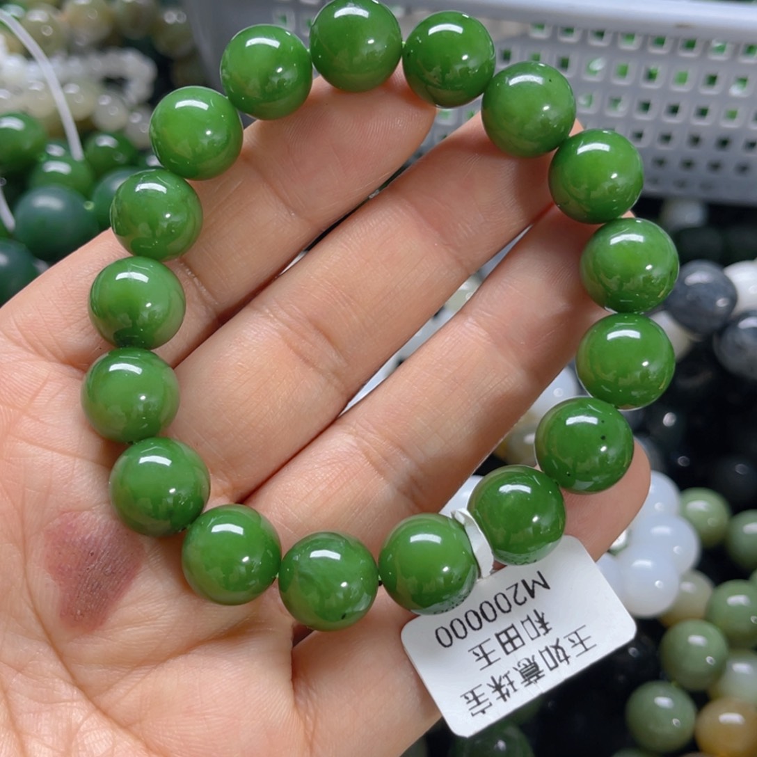 未镶嵌手链和田玉