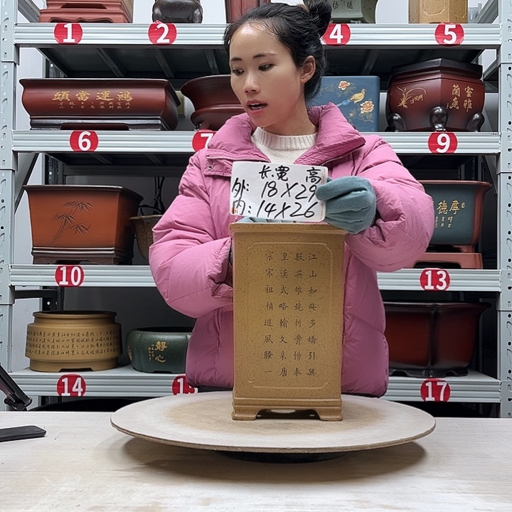 花盆紫砂紫砂花盆