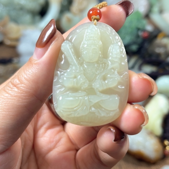 【闪购商品】和田玉吊坠未镶嵌