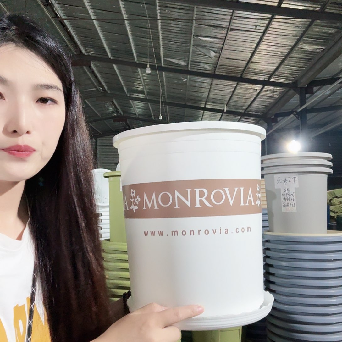 白色带拖5加仑5个