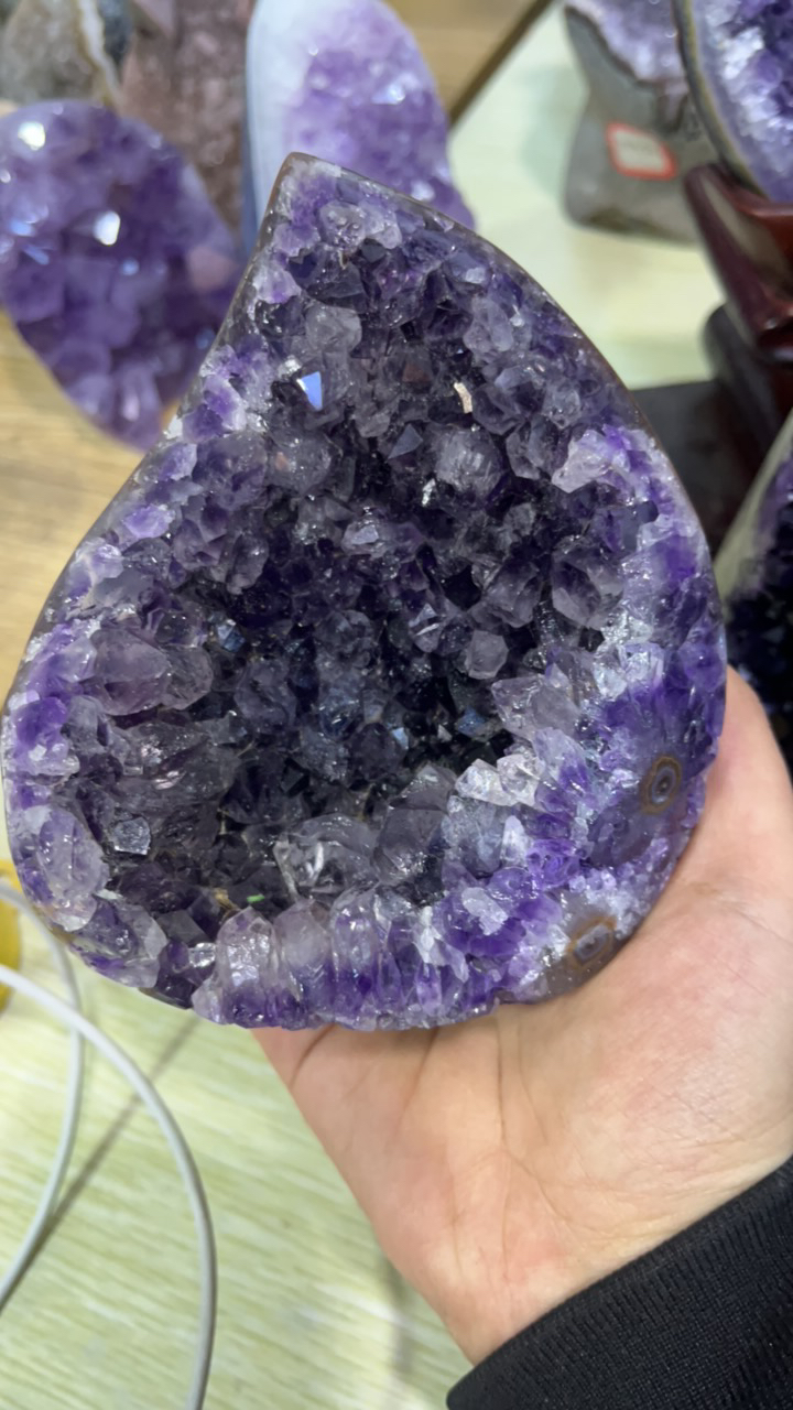 新年福利紫水晶摆件