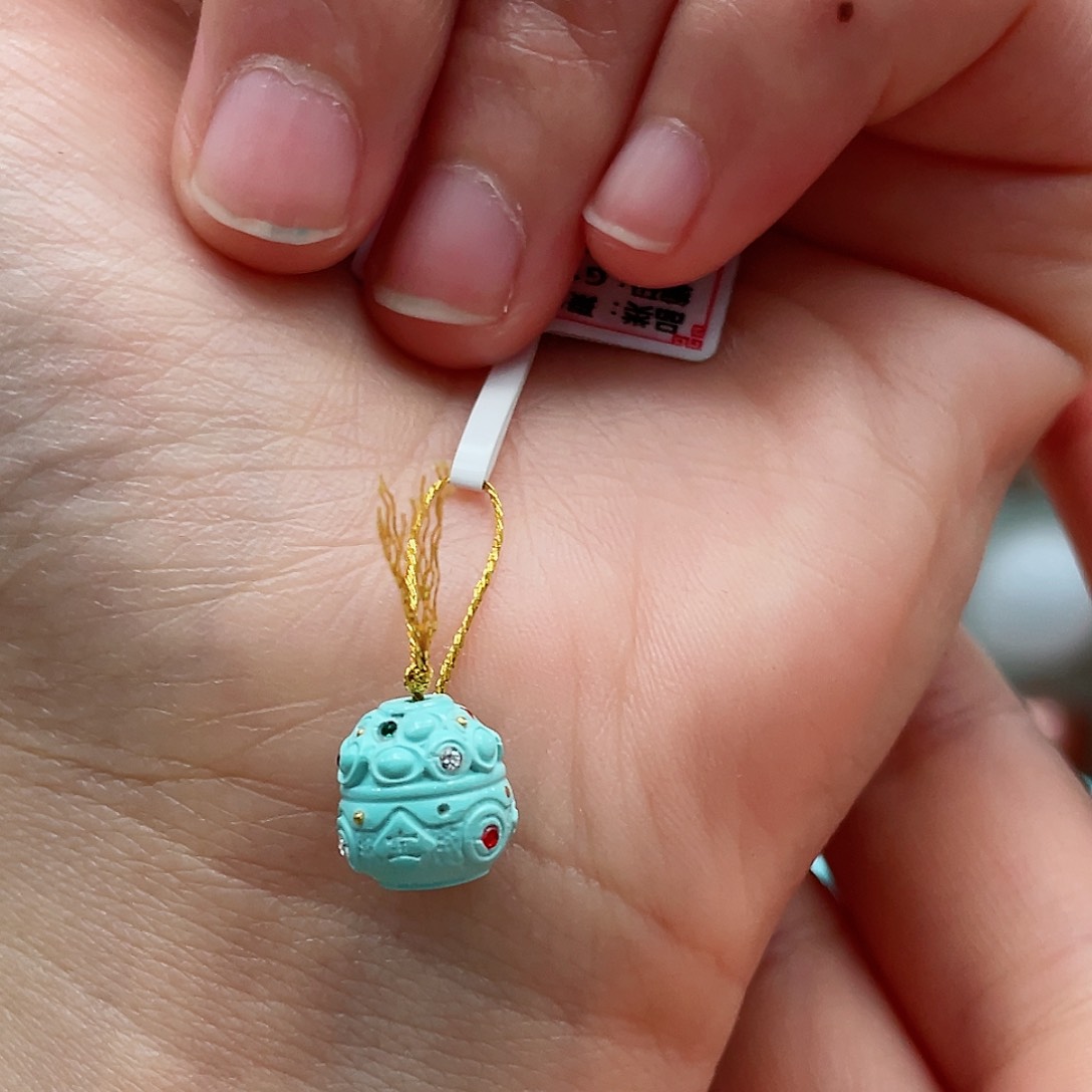 绿松石颈饰未镶嵌