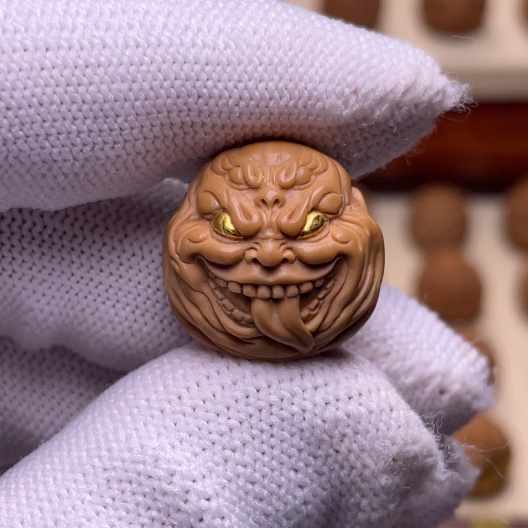 猴头核桃吊坠舔僧18+