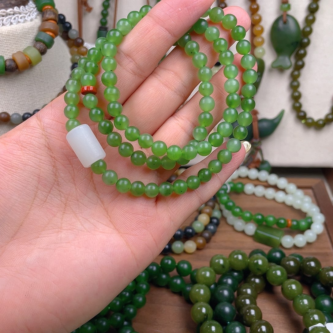 未镶嵌手链和田玉