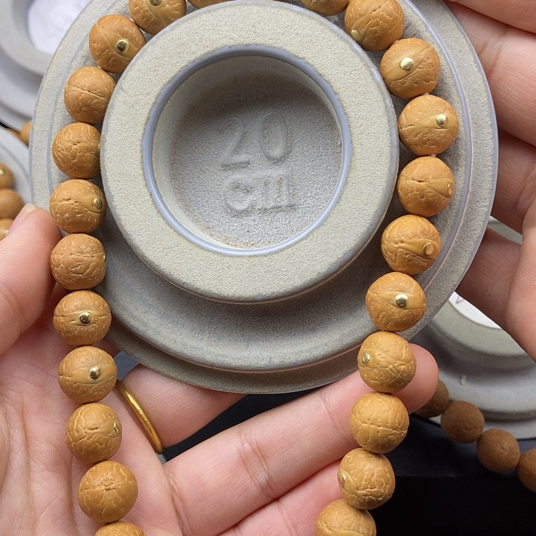 凤眼菩提吊坠12.5➕铜新手持