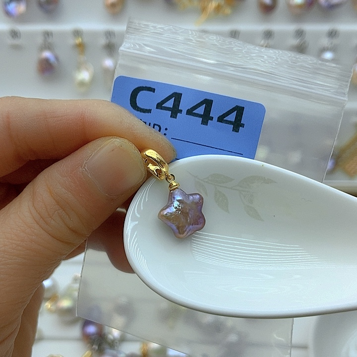 淡水珍珠颈饰未镶嵌