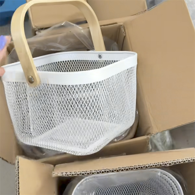 7月22号铁艺收纳篮手提篮NO.退NO.换