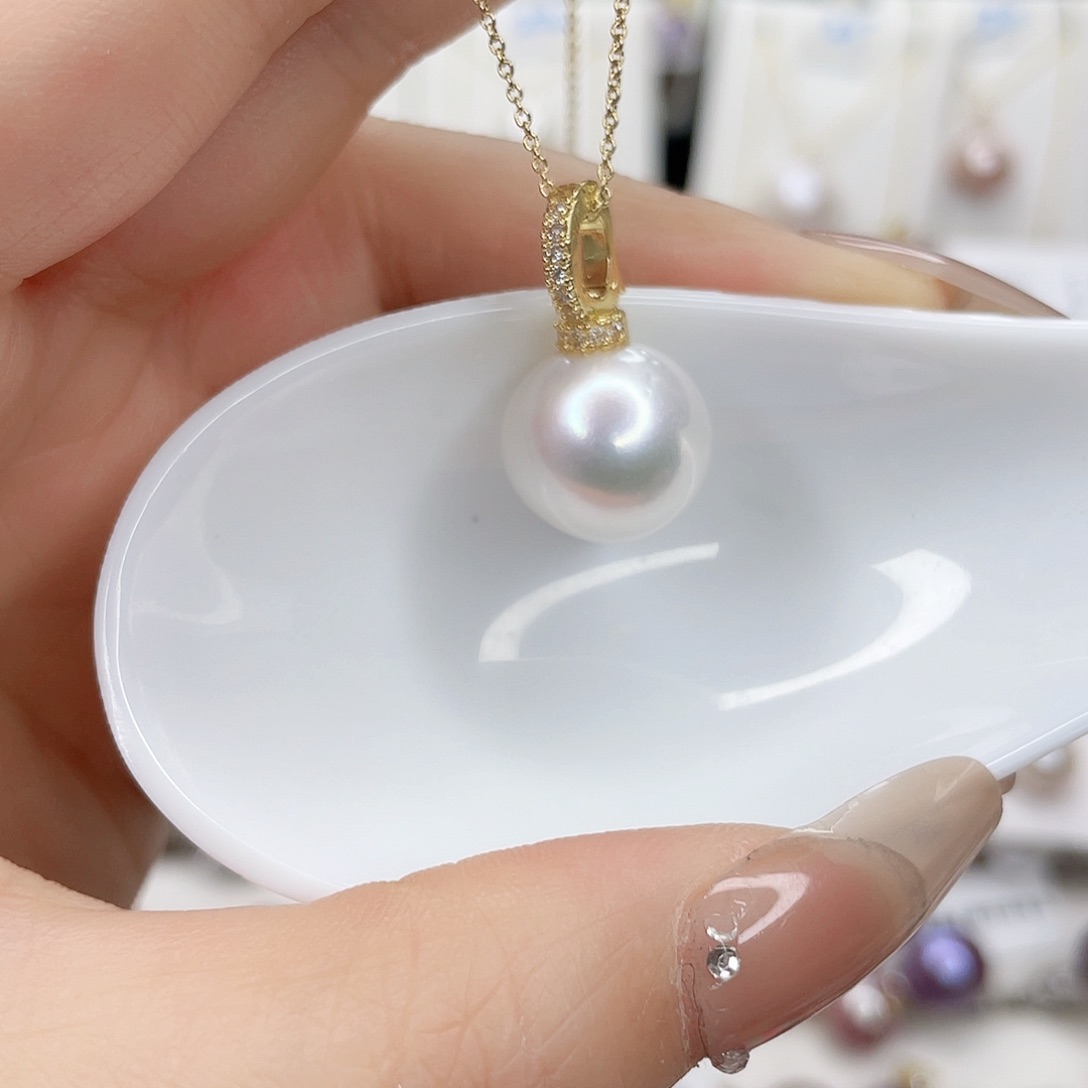 淡水珍珠颈饰未镶嵌