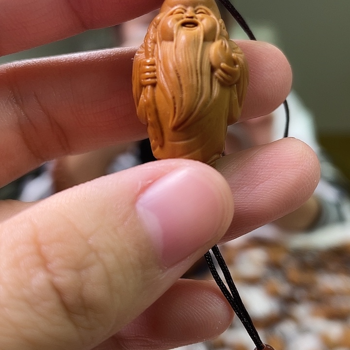 橄榄核吊坠橄榄核