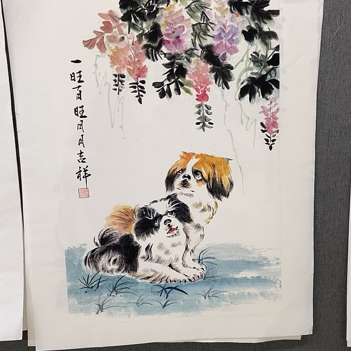 国画手寫手繪作品348