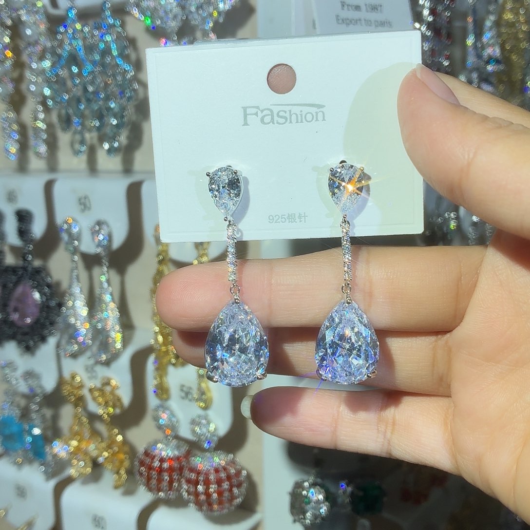 锆石铜合金925银针