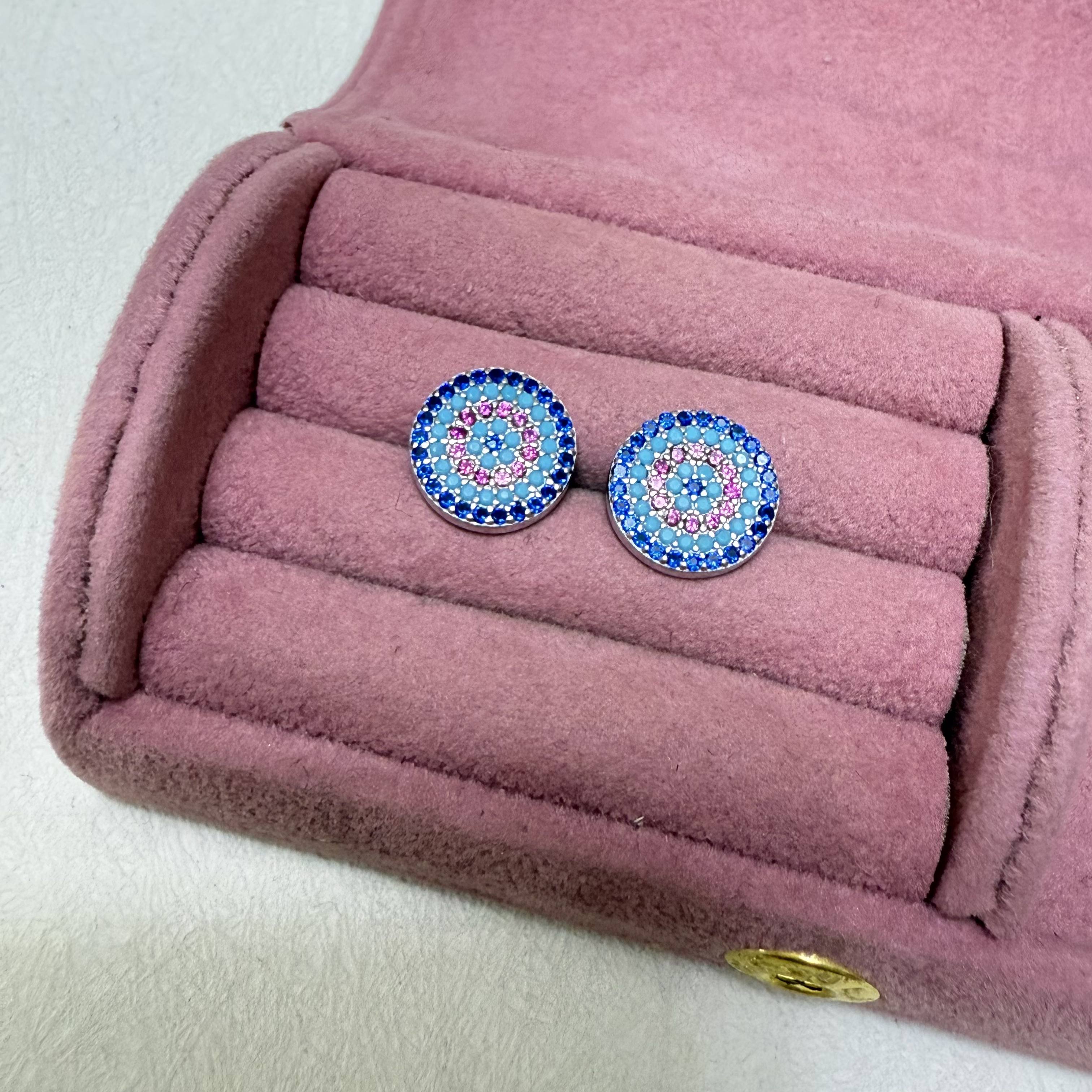 925银耳饰 进口耳钉·925纯银