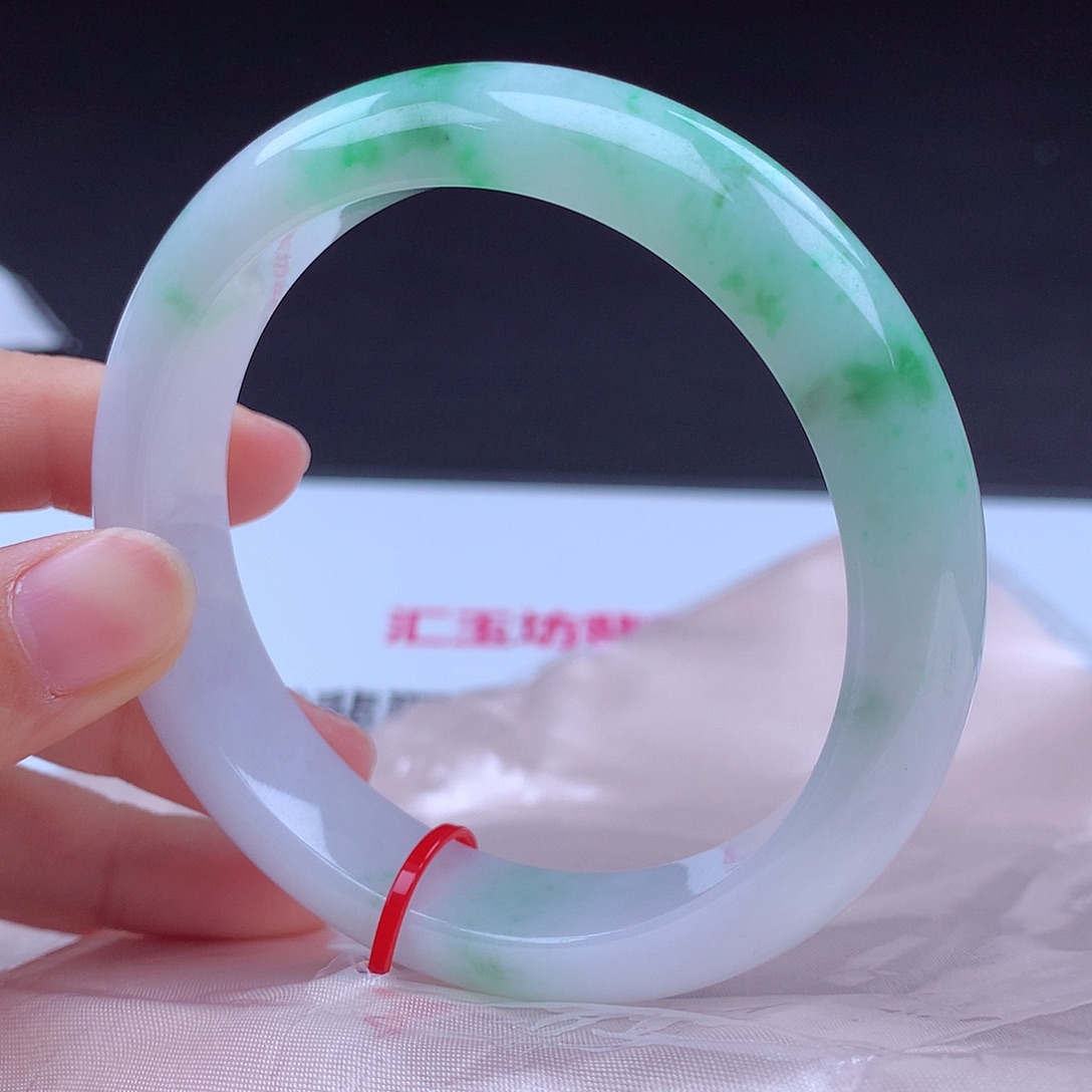 未镶嵌手镯翡翠手镯001857