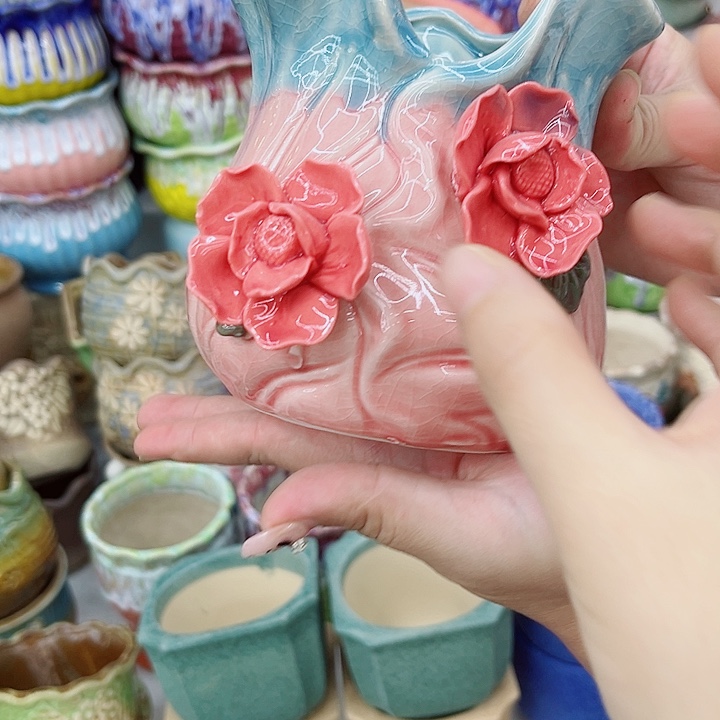 多肉植物陶瓷花盆