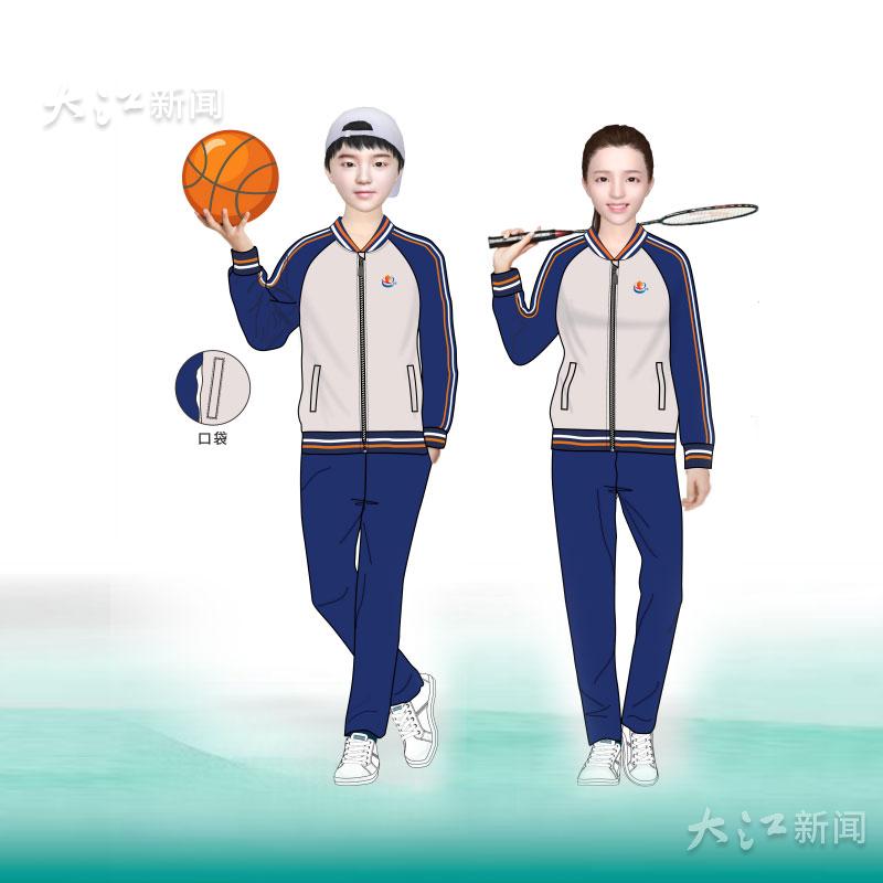江西宜春市夏季秋季新款统一校服适合中小学校服现货