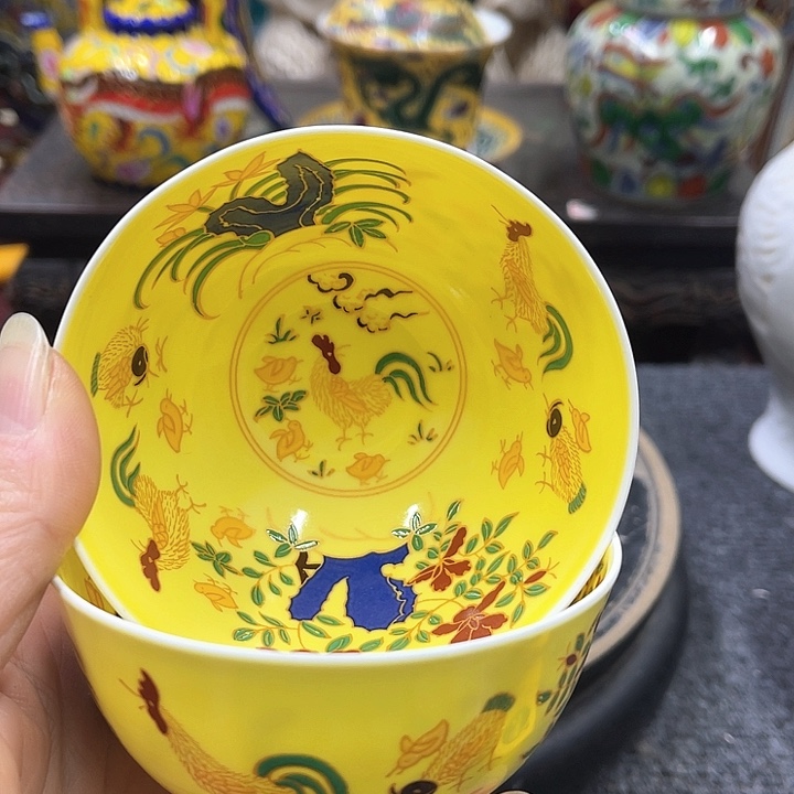 瓷器摆件工艺品有