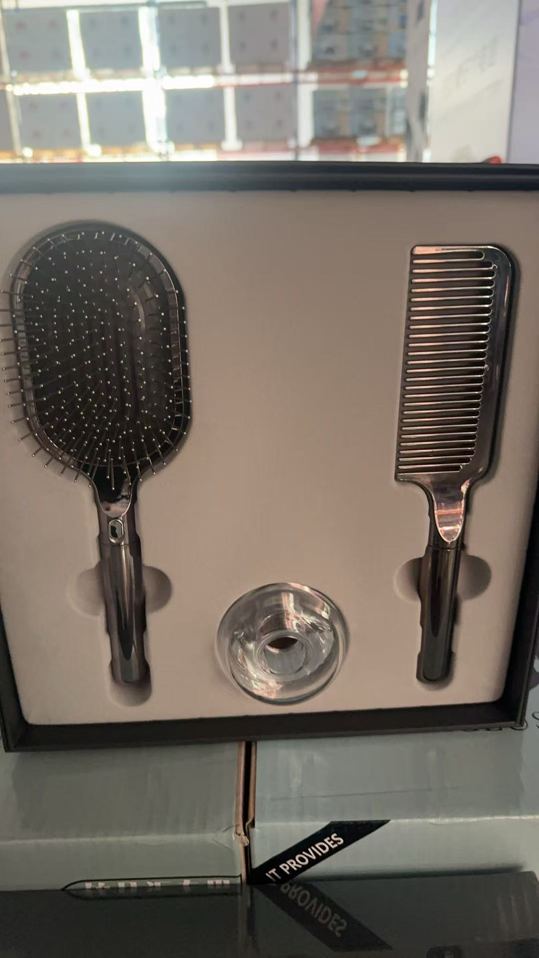 高颜值梳子礼盒气垫豪华感女生日礼物年会定制伴手礼高端轻奢GZG