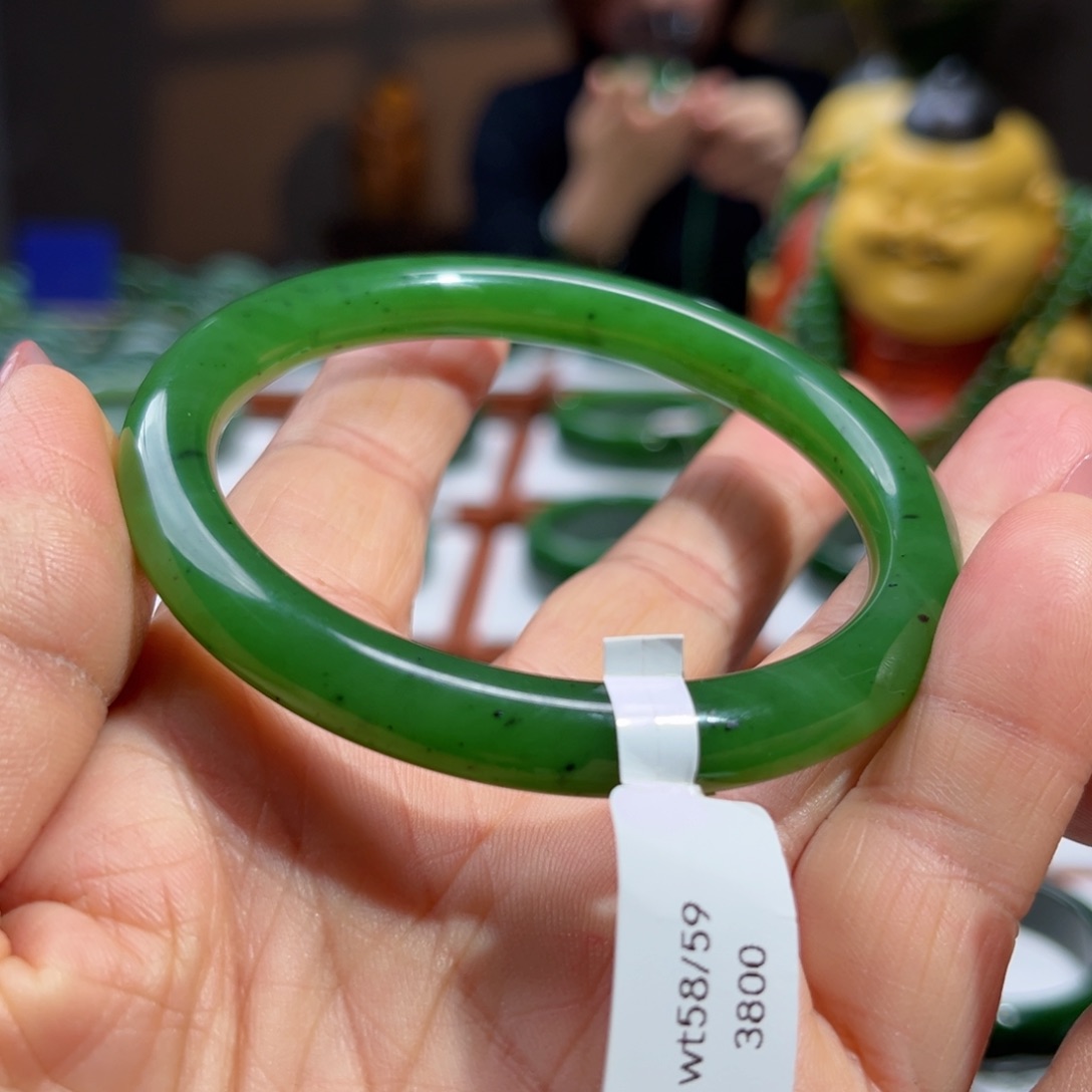 和田玉（糖玉）手镯未镶嵌