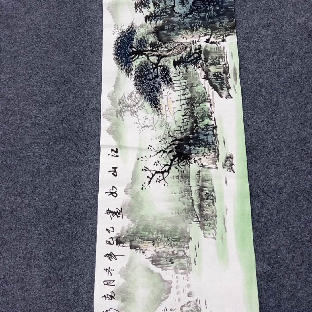 国画国画作品欣赏一下