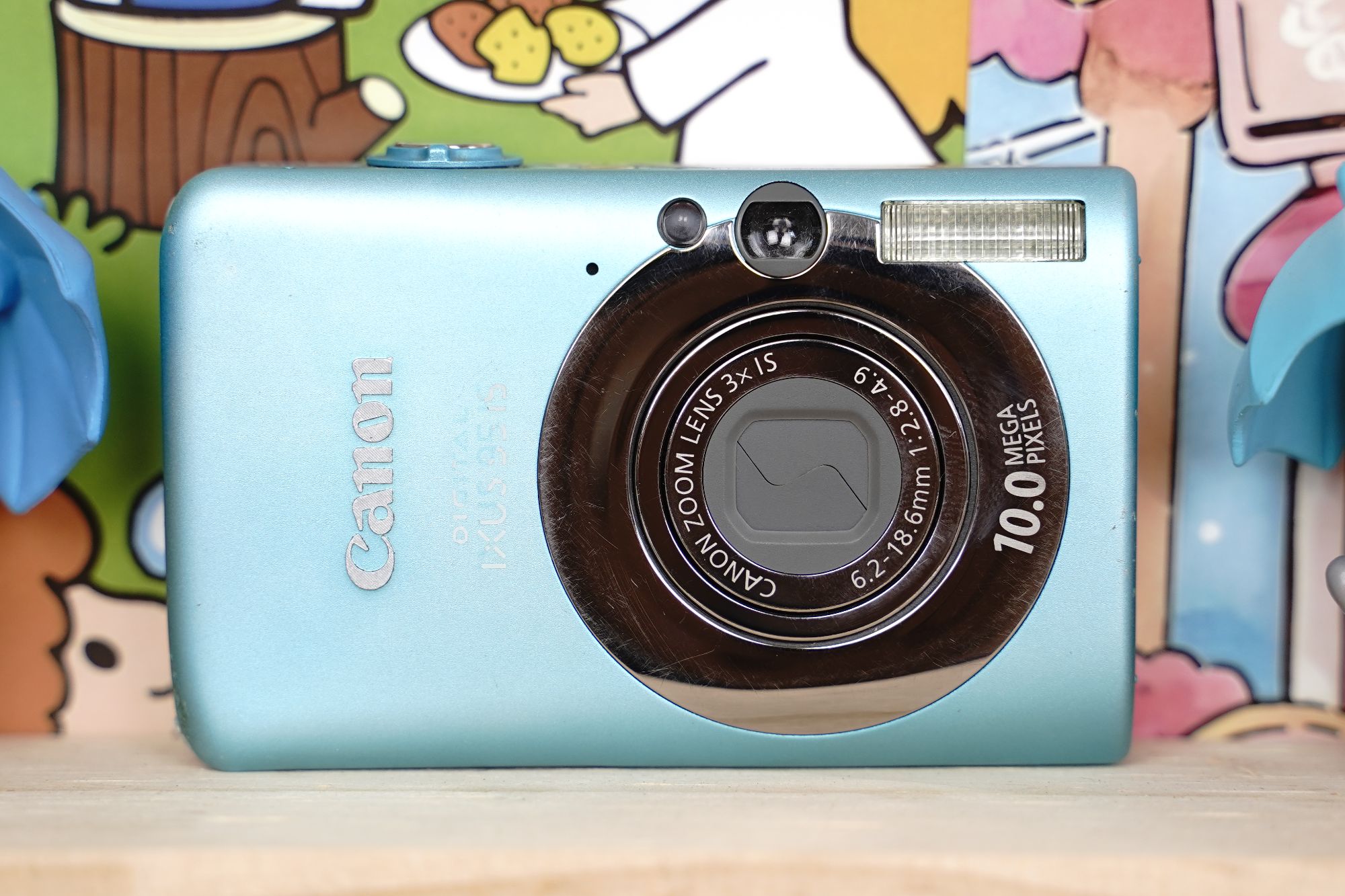 9新 Canon/佳能 ixus95is 冷白皮 1000万像素3倍变焦