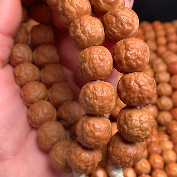 猴头核桃吊坠假****以产总