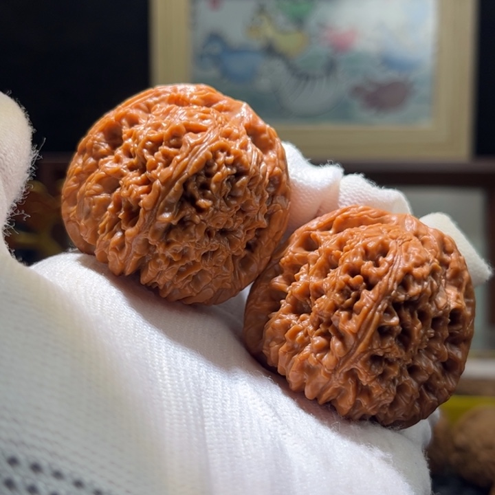 A***）吊坠文玩核桃南疆41