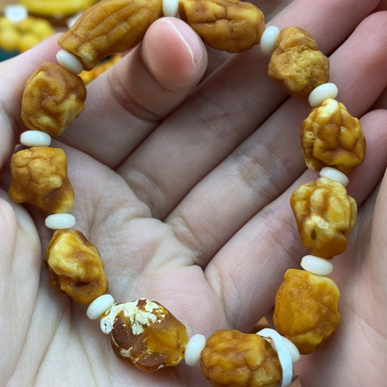 【闪购商品】琥珀未镶嵌珠宝奇石