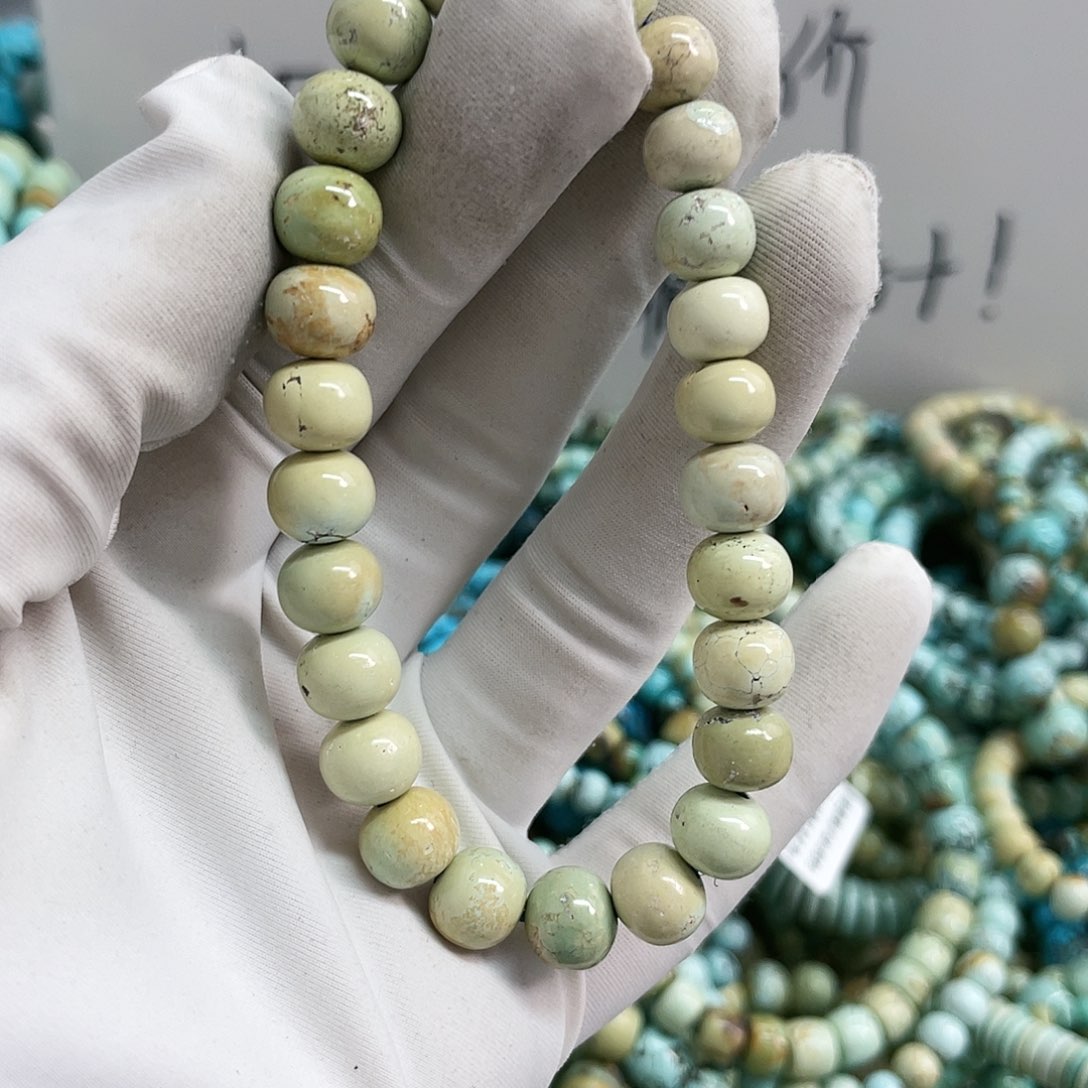 【闪购商品】绿松石珠宝奇石未镶嵌卡8