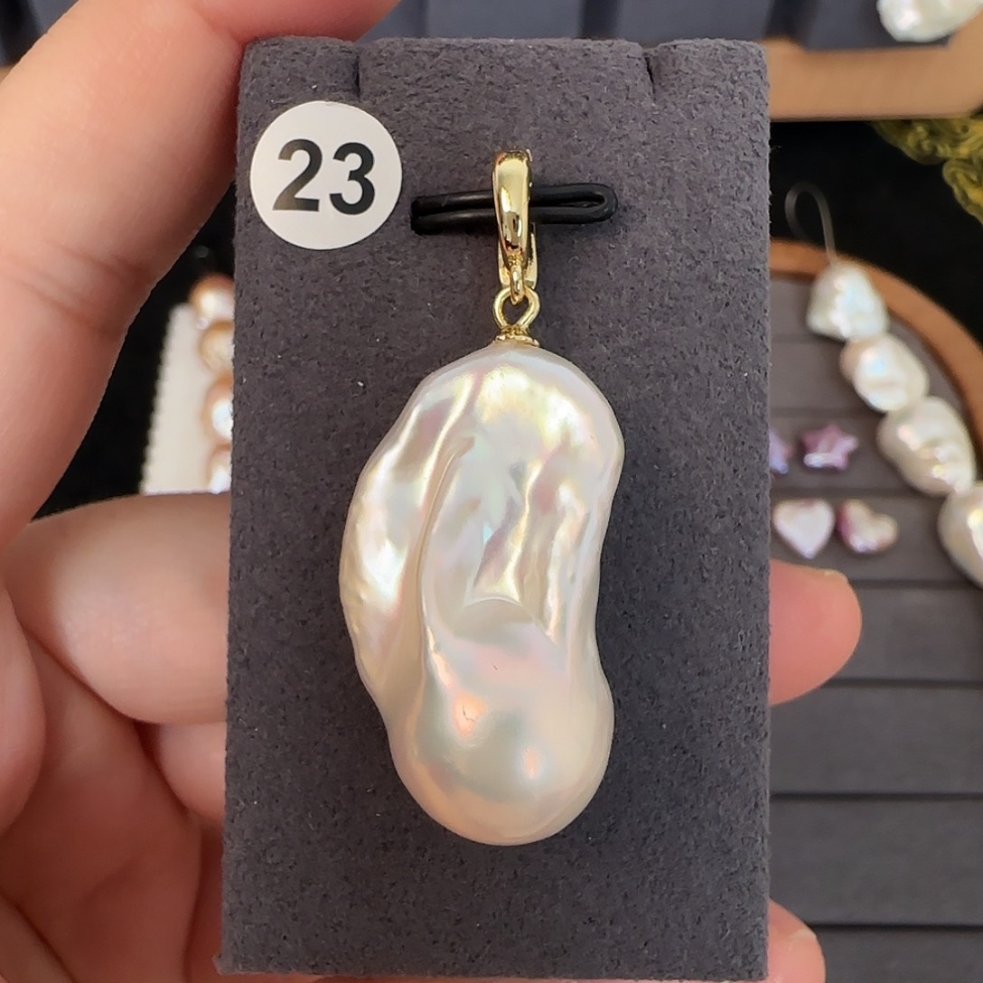 颈饰淡水珍珠未镶嵌