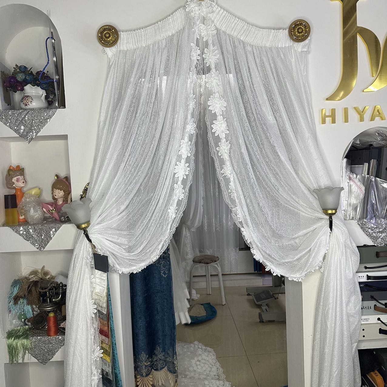 HIYAL 手工布艺 KIQIK EXEK PARDISI 